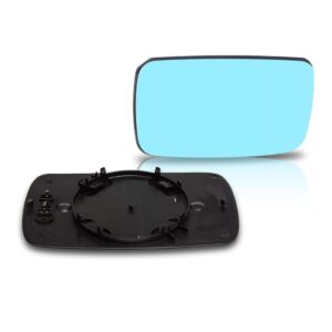 Lente Retrovisor Bmw Serie 3 1992 A 1998 Azul S/ Aquecimento Lado Direito
