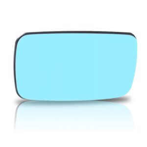 Lente Retrovisor Bmw Serie 3 1992 A 1998 Azul S/ Aquecimento Lado Direito