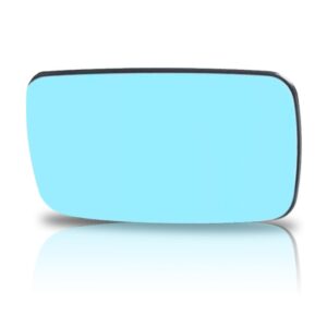 Lente Retrovisor Bmw Serie 3 1992 A 1998 Azul S/ Aquecimento Lado Direito