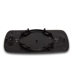 Lente Retrovisor Bmw Serie 3 1992 A 1998 Azul S/ Aquecimento Lado Esquerdo
