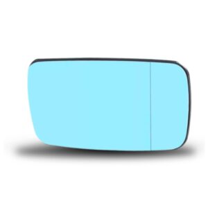 Lente Retrovisor Bmw Serie 3 92/98 Lente Azul C/aquecedor Lado Direito