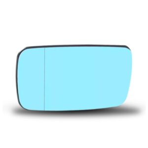 Lente Retrovisor Bmw Serie 3 92/98 Lente Azul C/aquecedor Lado Esquerdo