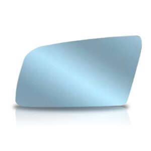 Lente Retrovisor Bmw Serie 5 03 A 07 Azul Com Aquecimento Lado Direito