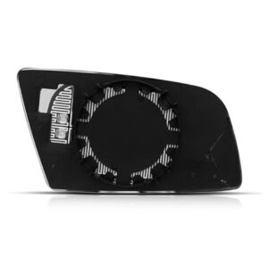 Lente Retrovisor Bmw Serie 5 03 A 07 Azul Com Aquecimento Lado Esquerdo