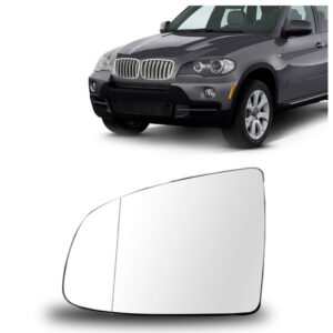 Lente Retrovisor Bmw X6 2010 A 2011 Com Aquecedor Lado Direito