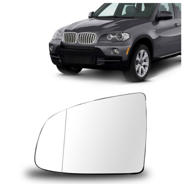 Lente Retrovisor Bmw X6 2010 A 2011 Com Aquecedor Lado Direito