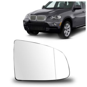 Lente Retrovisor Bmw X6 2010 A 2011 Com Aquecedor Lado Esquerdo