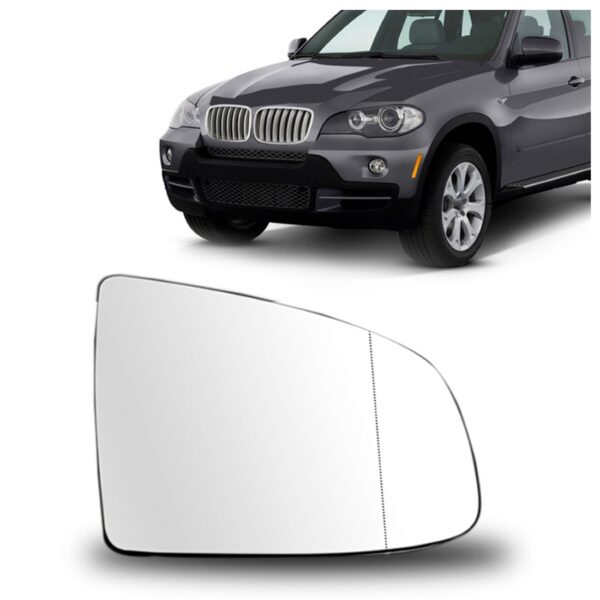 Lente Retrovisor Bmw X6 2010 A 2011 Com Aquecedor Lado Esquerdo