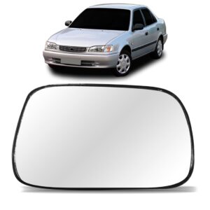 Lente Retrovisor Para Corolla 1998 1999 2000 2001 2002 Lado Direito