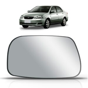 Vidro Espelho Retrovisor Corolla 2003 2004 2005 2006 A 2008 Lado Esquerdo