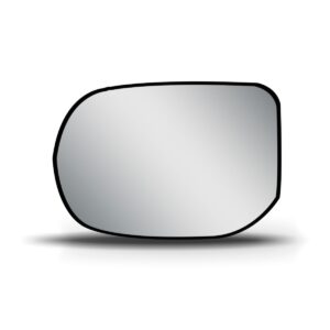 Lente Do Retrovisor New Civic 2006 07 08 09 10 2011 Com Base Lado Direito