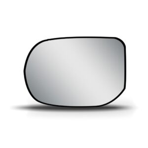 Lente Do Retrovisor New Civic 2006 07 08 09 10 2011 Com Base Lado Esquerdo