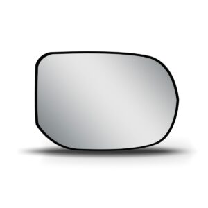 Lente Do Retrovisor New Civic 2006 07 08 09 10 2011 Com Base Lado Esquerdo