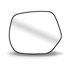 Lente Retrovisor Honda Crv 2007 2008 2009 2010 2011 Lado Direito