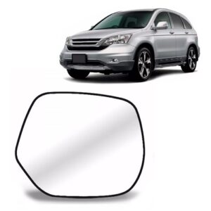 Lente Retrovisor Honda Crv 2007 2008 2009 2010 2011 Lado Esquerdo