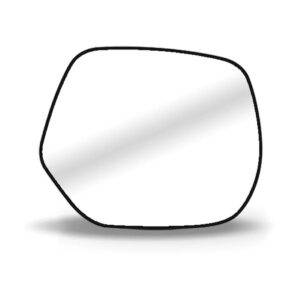 Lente Retrovisor Honda Crv 2007 2008 2009 2010 2011 Lado Esquerdo