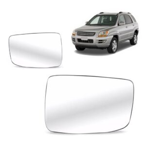 Lente Retrovisor Sportage 2005 2006 2007 2008 2009 2010 Nova Lado Esquerdo