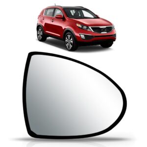 Espelho Retrovisor Sportage 2011 2012 2013 2014 2015 2016 Lado Direito
