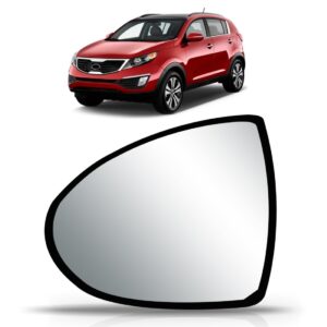 Espelho Retrovisor Sportage 2011 2012 2013 2014 2015 2016 Lado Esquerdo