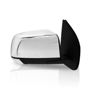 Retrovisor S10 2012 A 16 Eletrico Retratil Cromado Pisca Ld