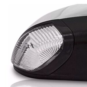 Retrovisor S10 2012 A 16 Eletrico Retratil Cromado Pisca Ld