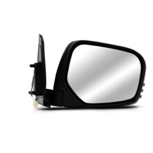 Retrovisor Triton 2007 A 2016 Elétrico Preto Lado Direito