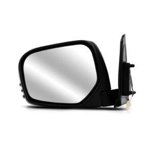 Retrovisor Triton 2007 A 2016 Elétrico Preto Lado Esquerdo