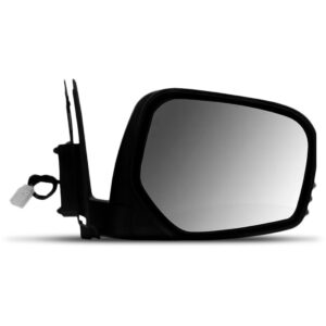 Retrovisor Triton 2008 A 2013 Eletrico Retratil Capa Cromada Lado Direito
