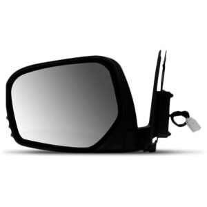 Retrovisor Triton 2008 A 2013 Eletrico Retratil Capa Cromada Lado Esquerdo