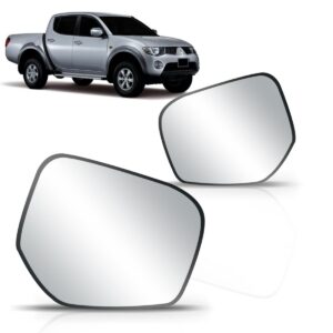 Espelho Retrovisor Triton 2008 2009 2010 2011 2012 2013 Lado Direito