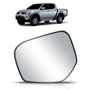 Espelho Retrovisor Triton 2008 2009 2010 2011 2012 2013 Lado Esquerdo