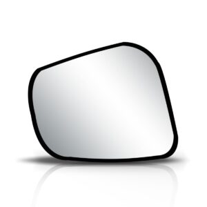 Lente Retrovisor Pajero Full 2008 A 2021 C/ Aquecimento- Lado Direito