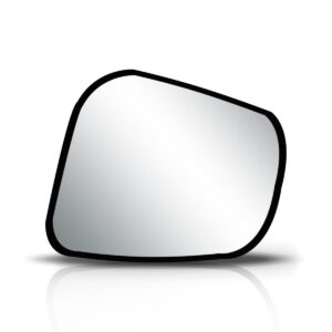 Lente Retrovisor Pajero Full 2008 A 2021 C/ Aquecimento- Lado Esquerdo