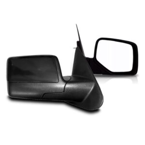 Retrovisor Ranger 2010 A 2012 Manual Preto Lado Direito