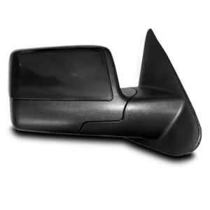 Retrovisor Ranger 2010 A 2012 Manual Preto Lado Direito