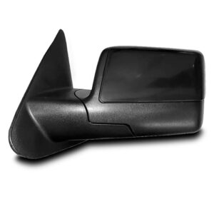 Retrovisor Ranger 2010 A 2012 Manual Preto Lado Esquerdo