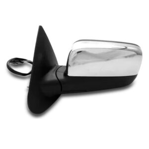 Retrovisor Pickup Ranger 2010 2011 2012 Elétrico Cromado Lado Esquerdo