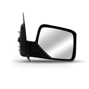 Retrovisor Ranger 2010 2011 2012 Manual Capa Cromada Lado Direito