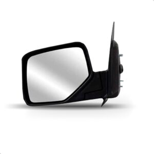Retrovisor Ranger 2010 2011 2012 Manual Capa Cromada Lado Esquerdo