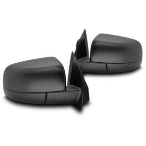 Retrovisor Ranger 2013 2014 2015 Eletrico Preto Capa Primer Lado Esquerdo