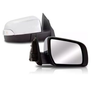 Retrovisor Ranger 2013 14 15 2016 Cromado Eletrico Com Seta Lado Direito