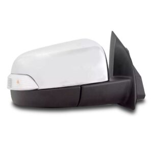 Retrovisor Ranger 2013 14 15 2016 Cromado Eletrico Com Seta Lado Direito