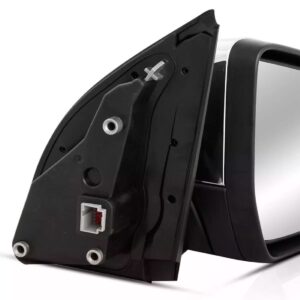 Retrovisor Ranger 2013 14 15 2016 Cromado Eletrico Com Seta Lado Direito