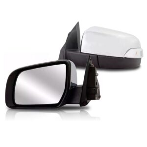 Retrovisor Ranger 2013 14 15 2016 Cromado Eletrico Com Seta Lado Esquerdo