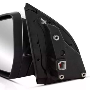 Retrovisor Ranger 2013 14 15 2016 Cromado Eletrico Com Seta Lado Esquerdo