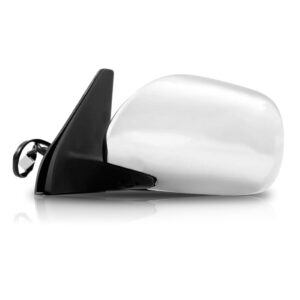 Retrovisor Prado 2004 A 2010 Retratil Eletrico Cromado Lado Direito