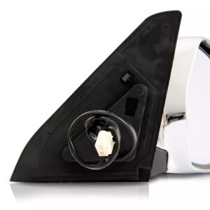 Retrovisor Prado 2004 A 2010 Retratil Eletrico Cromado Lado Direito