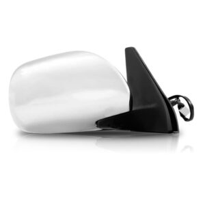 Retrovisor Prado 2004 A 2010 Retratil Eletrico Cromado Lado Esquerdo