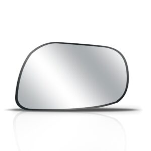 Lente Retrovisor Rav4 2006 A 2008 C/ Aquecimento.