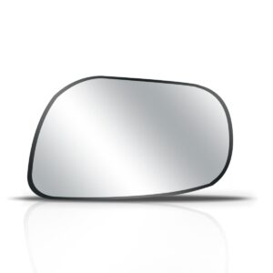 Lente Retrovisor Rav4 2006 A 2008 C/ Aquecimento.